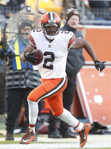 Browns, Amari Cooper Aiming For Resolution Before Training Camp