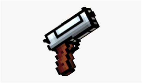 Pixel Gun 3d Pistol, HD Png Download - kindpng