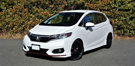 2018 Honda Fit Sport