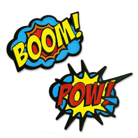 Boom clipart pow, Boom pow Transparent FREE for download on ...