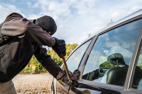 25 Motor Vehicle Theft Statistics You Should Know