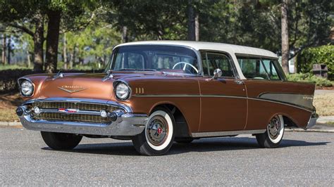 1957 Chevrolet Nomad 283/220 HP, Multiple Concours Winner | Lot S208 | Kissimmee 2017 | Mecum ...