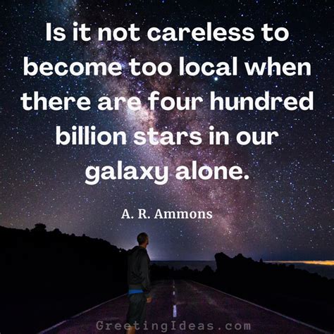 40 Inspirational Galaxy Quotes Sayings For Star Lovers