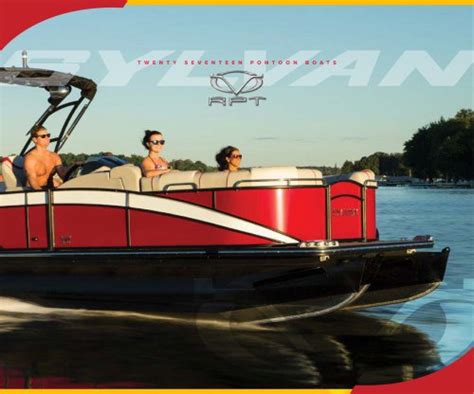 All Sylvan Pontoons catalogs and brochures