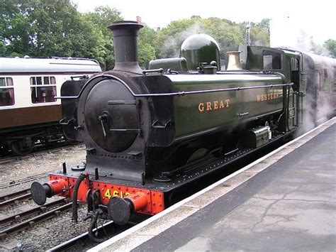 The GREAT WESTERN RAILWAY (GWR) 5700 Class, or 57xx class, is a class of 0-6-0 pannier tank ...