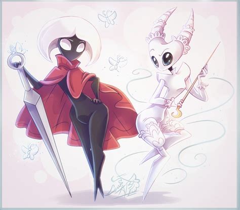 Hornet n Lace [Hollow Knight Silksong Fanart] by AlexBlueBird on DeviantArt