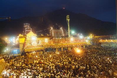 Girivalam at Tiruvannamalai Arunachala Hill