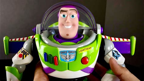 Disney Store Buzz Lightyear Review - YouTube