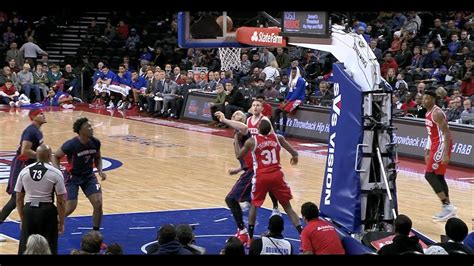 76ers Score with a Little Luck | 12.11.16 - YouTube