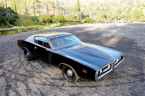 Kenn Funk's Jet Black 1971 Charger R/T 440