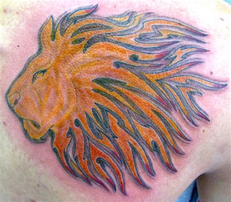 15 Awesome Lion Tattoos - Check Them Out! - Tattoo Me Now