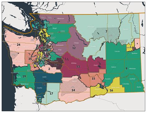 A Deep Dive Into Washington State Congressional District 1: Shaping ...