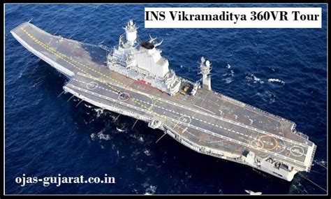 INS Vikramaditya Video - INS Vikramaditya 360 VR Video