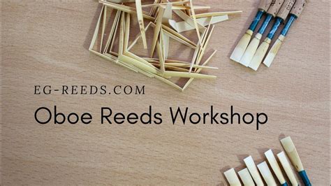 Oboe Reed Workshop - YouTube