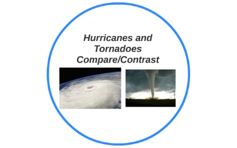 Hurricanes and Tornadoes Compare/Contrast by Ethan Weldon on Prezi