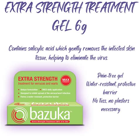 Bazuka Wart & Verruca SUB-ZERO & Gel Treatments Brand New Pick Your Now | eBay