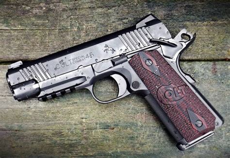 The Colt Combat Commander 1911: A Blend of History and Modern Innovation – Armory Daily