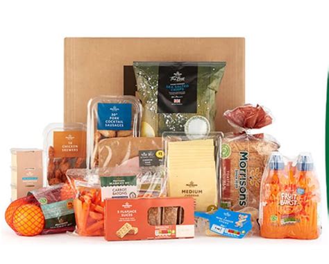 Morrisons UK updates online delivery and takeaway with new £20 food ...