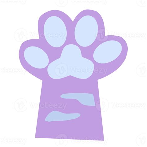 Cute Cat Feet 23210928 PNG