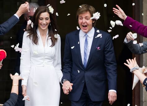 Paul McCartney and Nancy Shevell's wedding details - CBS News