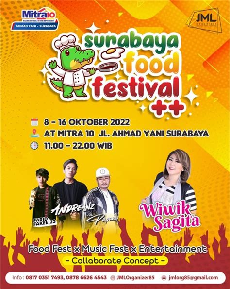 Surabaya Food Festival ++ · EventSurabaya