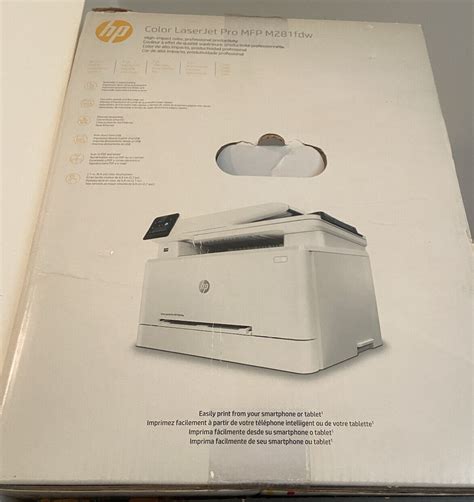 HP Color LaserJet Pro MFP M281fdw Multifunction Color Laser Printer | eBay