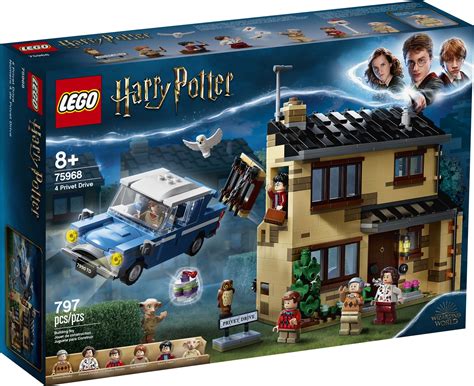 LEGO Harry Potter Summer 2020 Sets Officially Announced - The Brick Fan