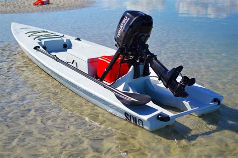 Solo Skiff Specifications - The powered kayak