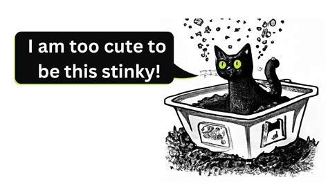 Smelly Cat? How to minimize litter box odor. – Entangled Cat Cafe