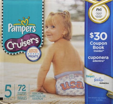 Pampers Cruisers Size 5 Diapers, 72 Count - Kroger