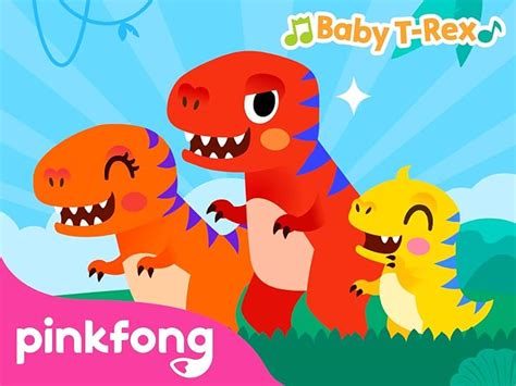 Watch Pinkfong! Baby T-Rex | Prime Video