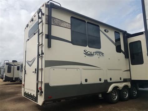 2018 Grand Design Solitude 374TH / 374TH-R | Kent Mitchell RV