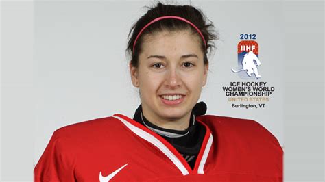 She Tasted Gold At Last Year’s Worlds In Burlington, Now Goaltender ...