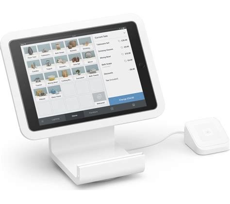 SQUARE Stand with Card Reader & Dock for iPad (1st gen) Fast Delivery | Currysie