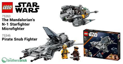 New LEGO Star Wars sets from The Mandalorian season 3 revealed [News] - The Brothers Brick | The ...