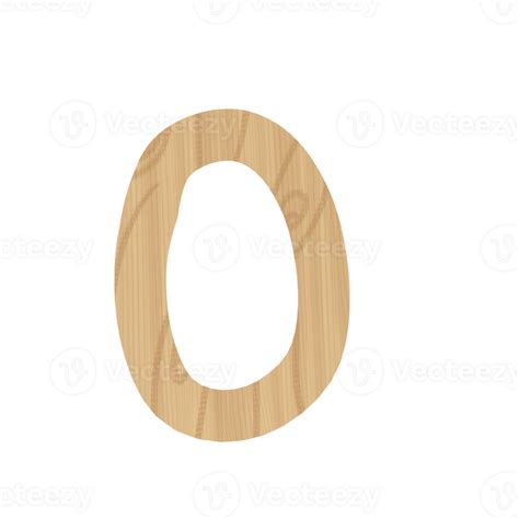 Wood Texture Alphabet 34723179 PNG