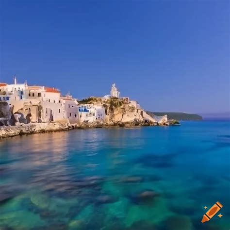 Mediterranean greece ambience photo