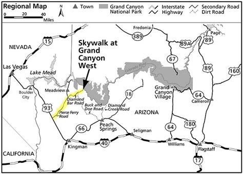 The Hualapai Tribe and Skywalk - Grand Canyon National Park (U.S ...