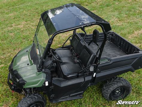 Super ATV Honda Pioneer 700 Tinted Roof - UTV Canada