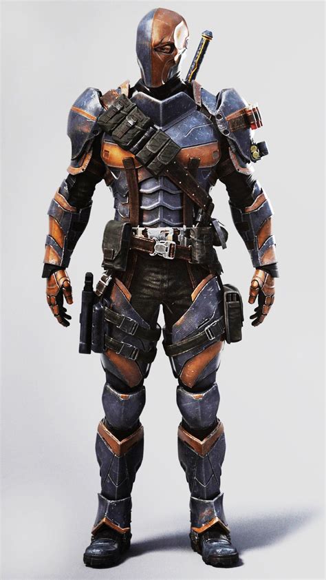 Image result for deathstroke arkham origins | Deathstroke, Deathstroke cosplay, Deathstroke comics