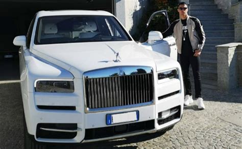 Cristiano Ronaldo’s Rolls-Royce Cullinan Got a Wheel Clamp After Illegal Parking - autoevolution