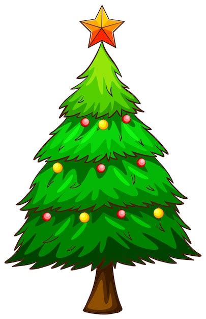 Christmas Tree Clip Art Images - Free Download on Freepik