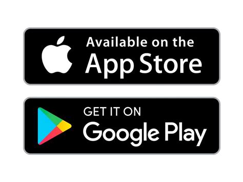 App Store and Google Play Logo PNG vector in SVG, PDF, AI, CDR format