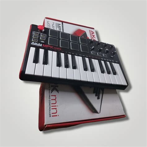 Akai Mini Mk2 akai Professional Midi Controller - Etsy