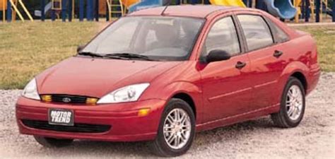 2000 Ford Focus - Road Test - Motor Trend