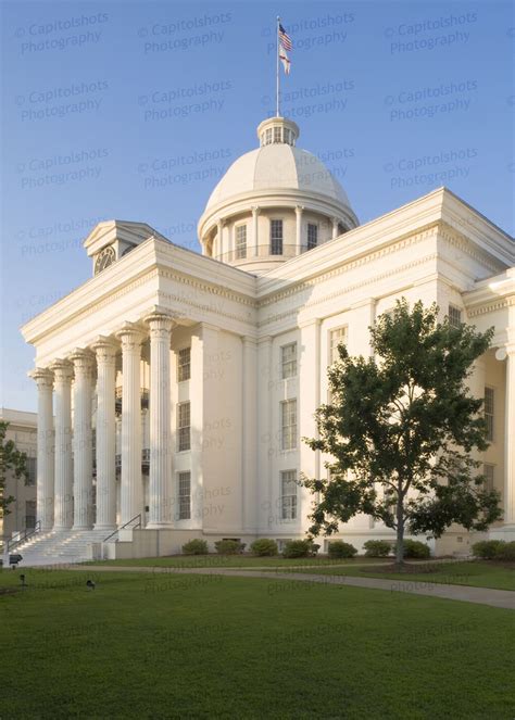 Alabama State Capitol Building, Montgomery Capitol Building, Montgomery ...