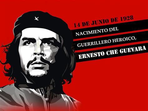 Nace el Guerrillero Heroíco Ernesto Che Guevara