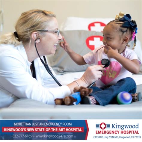 Did you know that not all ER's use Board Certified Emergency Physicians? Kingwood Emergency ...