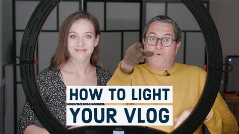 How to Light your Vlog - YouTube