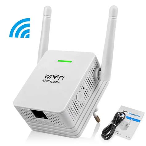 Wireless Repeater 300Mbps Network Router WiFi Signal Range Extender ...